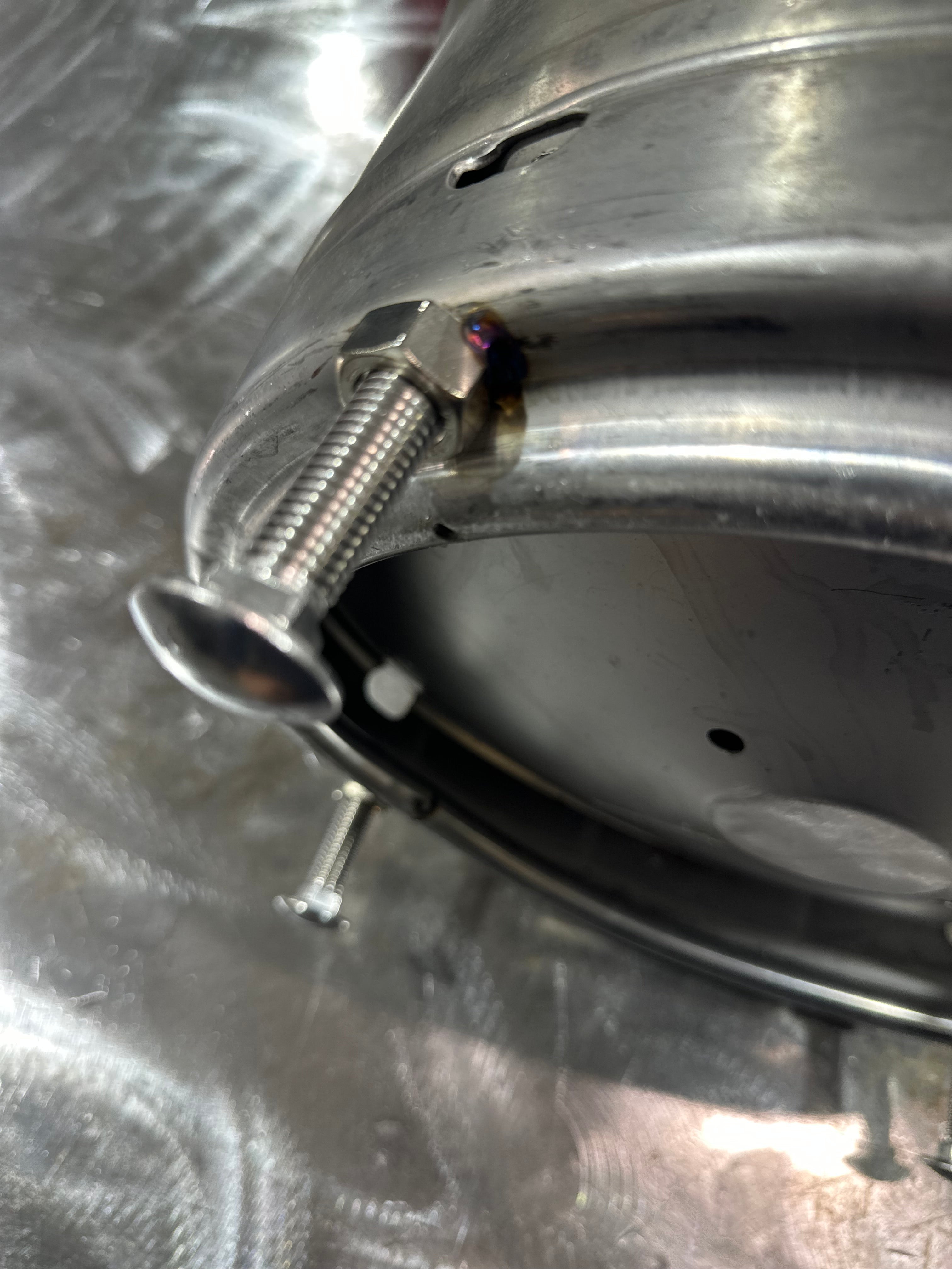 5-in-1 Beer Keg Grill – Stainless Steel BBQ Fire Pit Smoker Camping Stove Portable Outdoor Grill