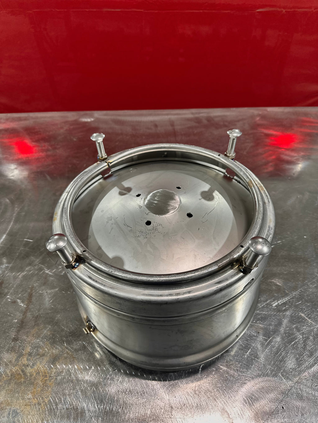 5-in-1 Beer Keg Grill – Stainless Steel BBQ Fire Pit Smoker Camping Stove Portable Outdoor Grill