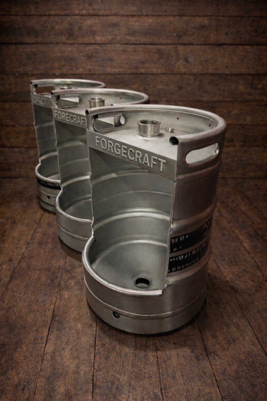 Beer Keg Urinal – Stainless Steel Handmade Industrial Urinal for Man Cave Bar Bathroom