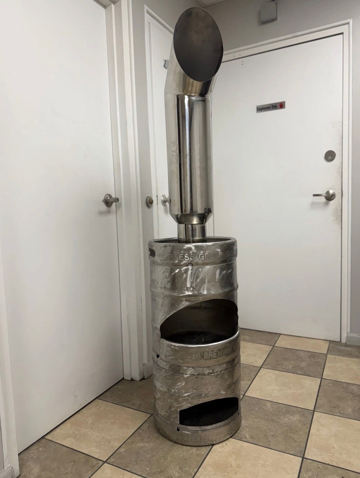 🔥 Stainless Steel Outdoor Heater / Patio Stove