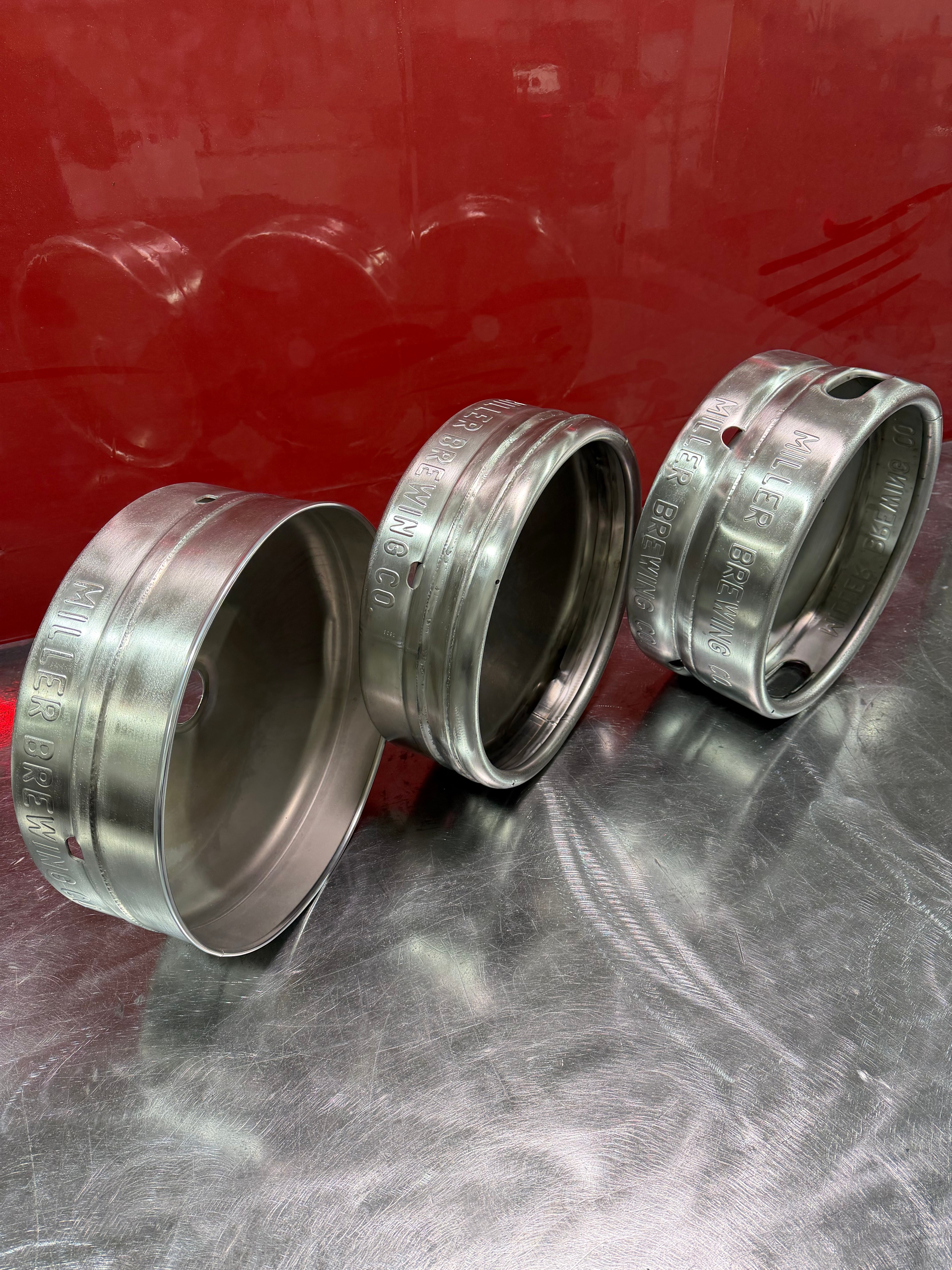 Beer Keg Sink: Stainless Steel Industrial Bar Sink