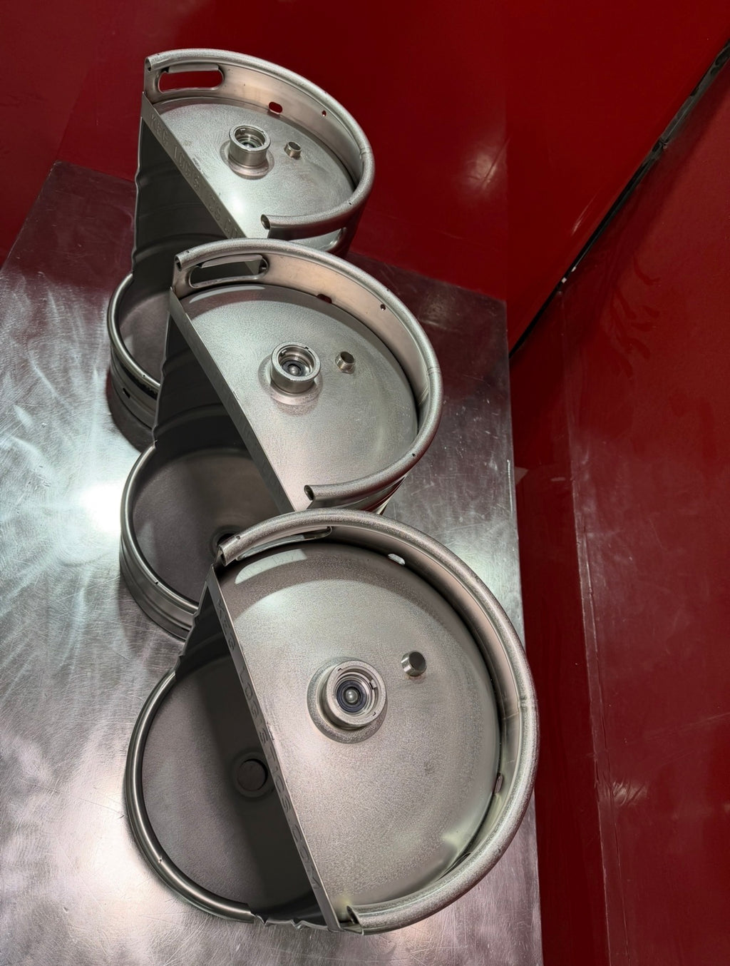 Beer Keg Urinal – Stainless Steel Handmade Industrial Urinal for Man Cave Bar Bathroom