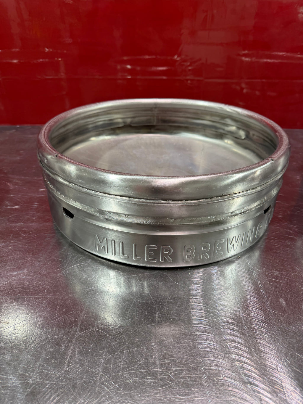 Beer Keg Sink: Stainless Steel Industrial Bar Sink