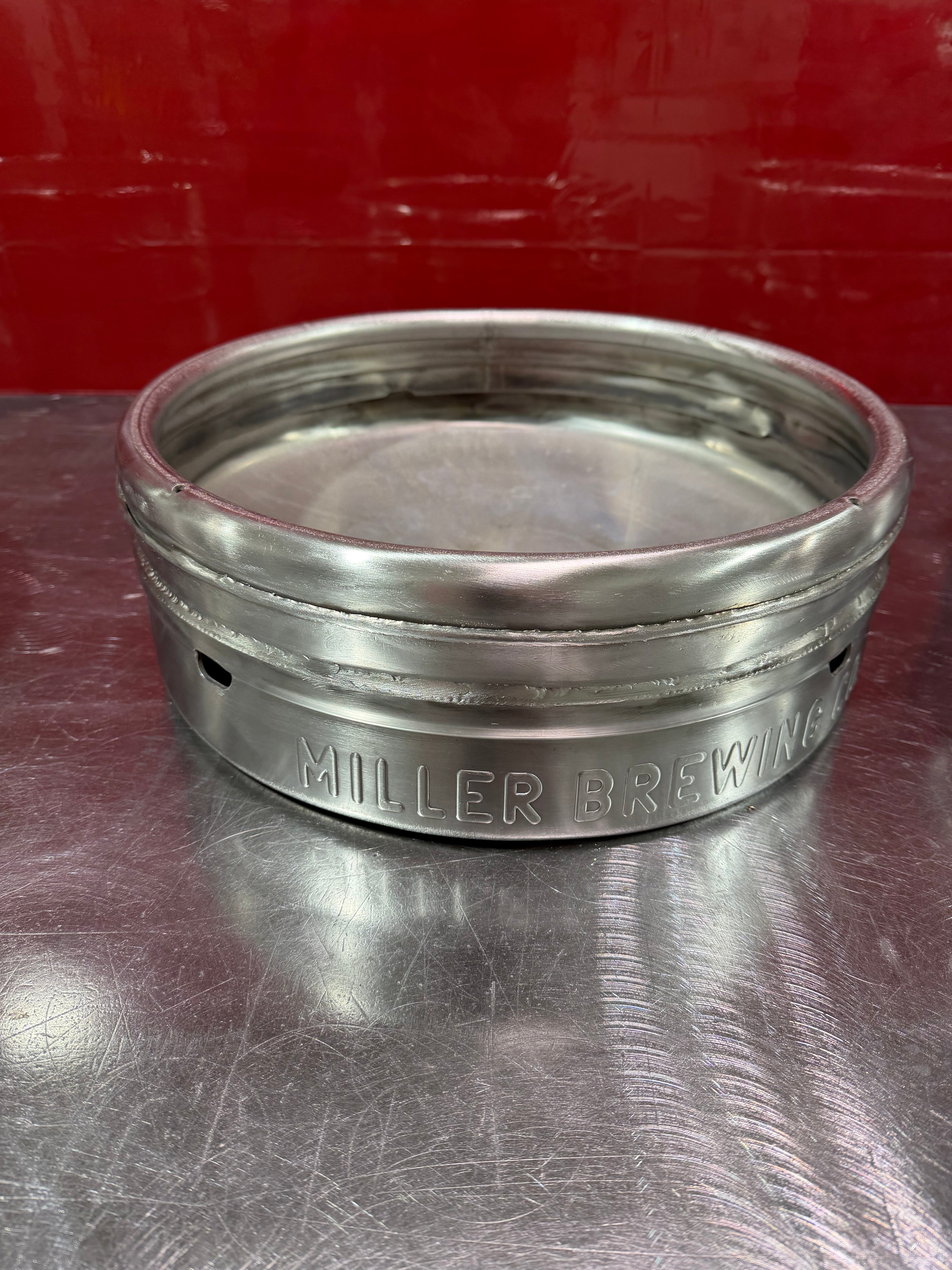 Beer Keg Sink: Stainless Steel Industrial Bar Sink