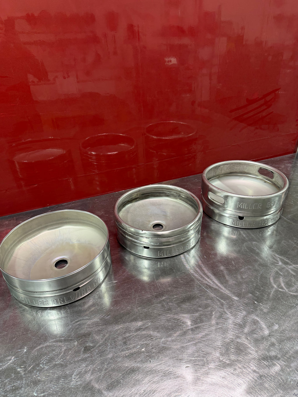 Beer Keg Sink: Stainless Steel Industrial Bar Sink