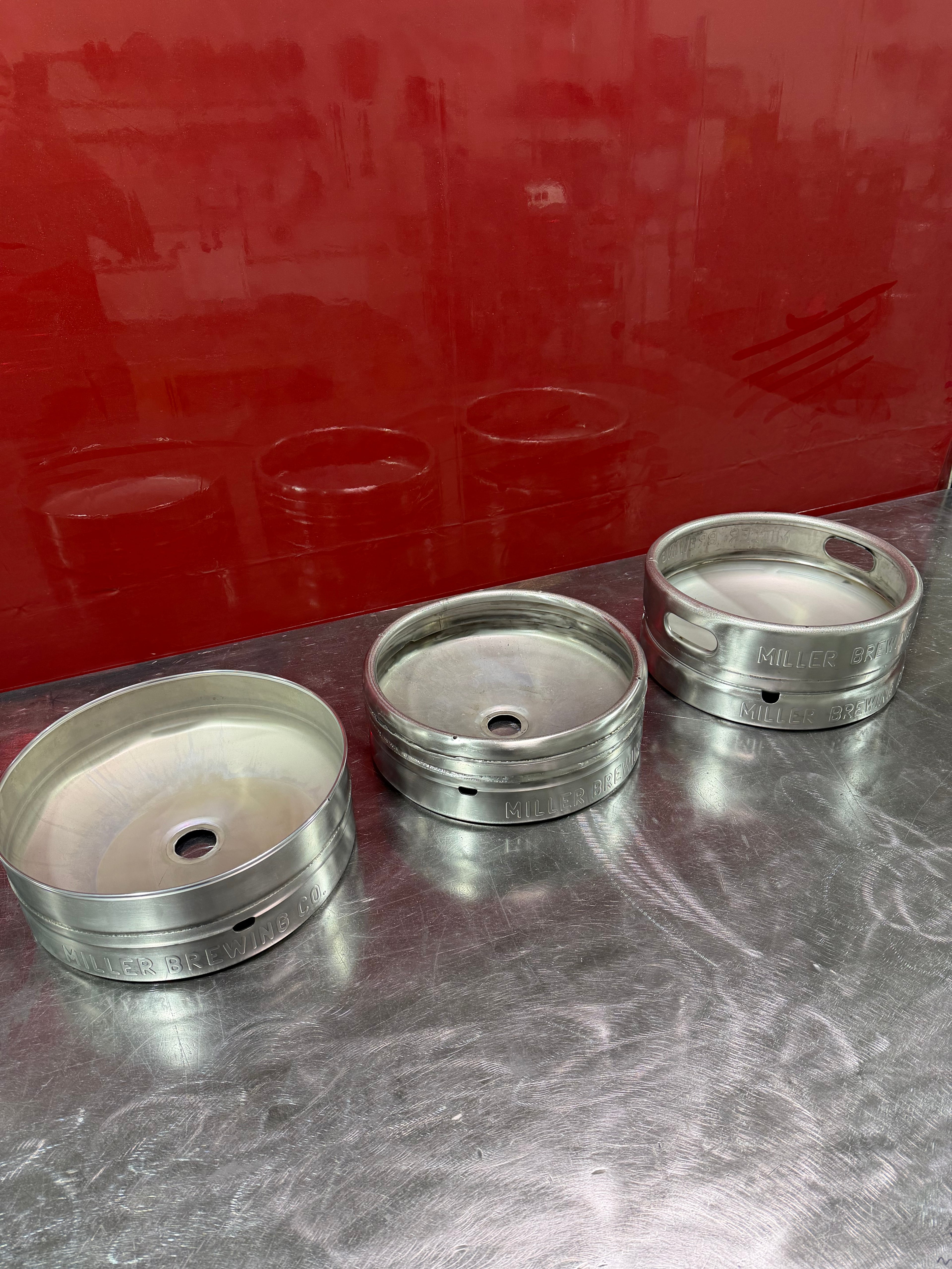 Beer Keg Sink: Stainless Steel Industrial Bar Sink