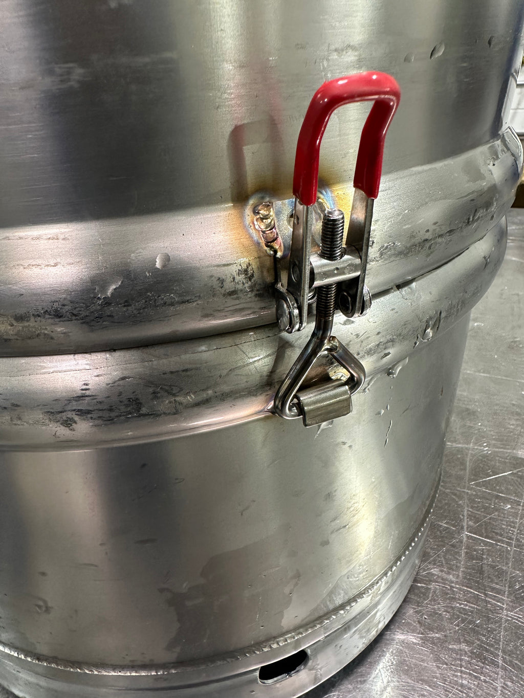 5-in-1 Beer Keg Grill – Stainless Steel BBQ Fire Pit Smoker Camping Stove Portable Outdoor Grill