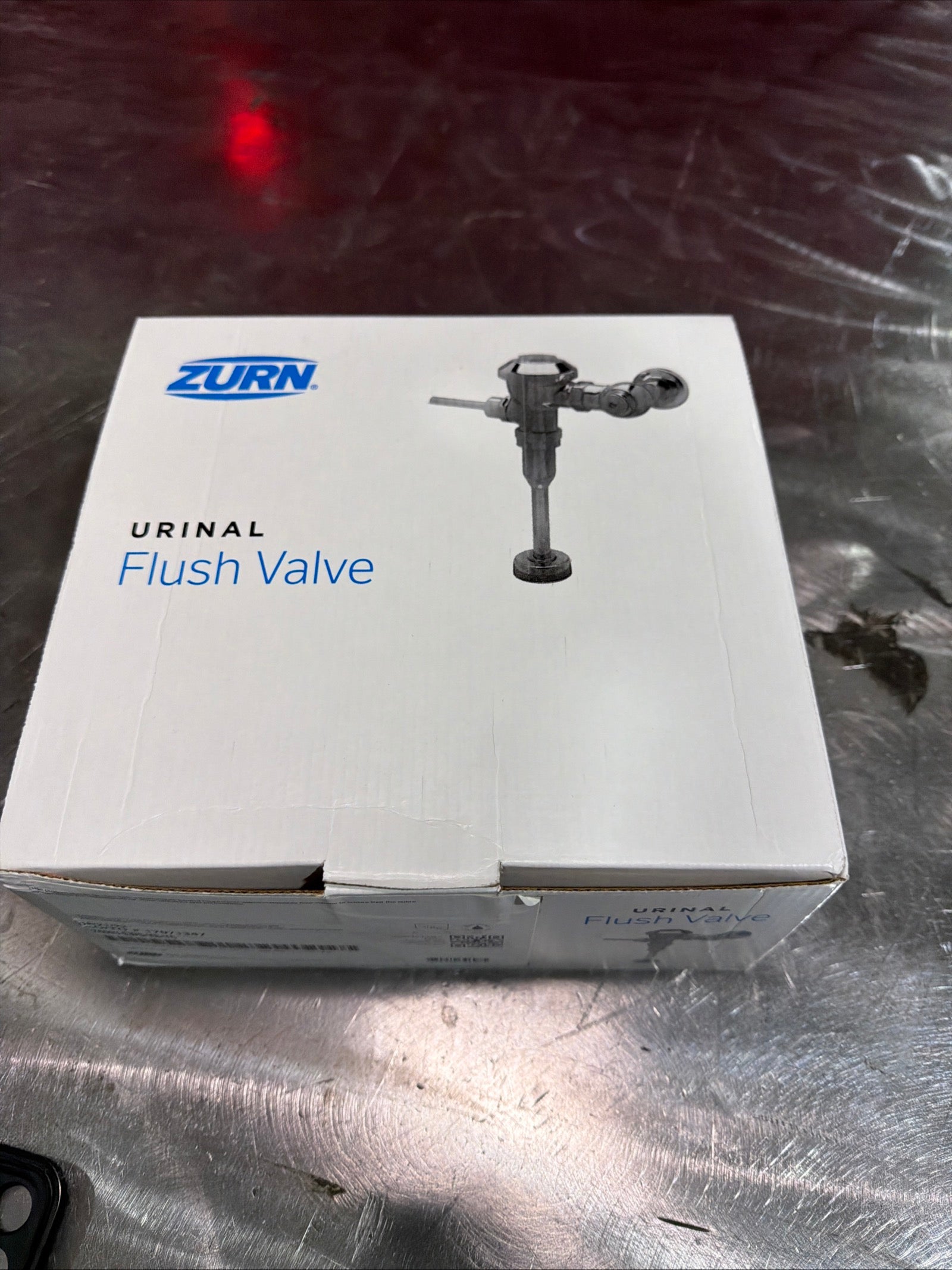 Custom Urinal Flush Valve with Beer Tap Handle | Unique Bar & Man Cave Upgrade