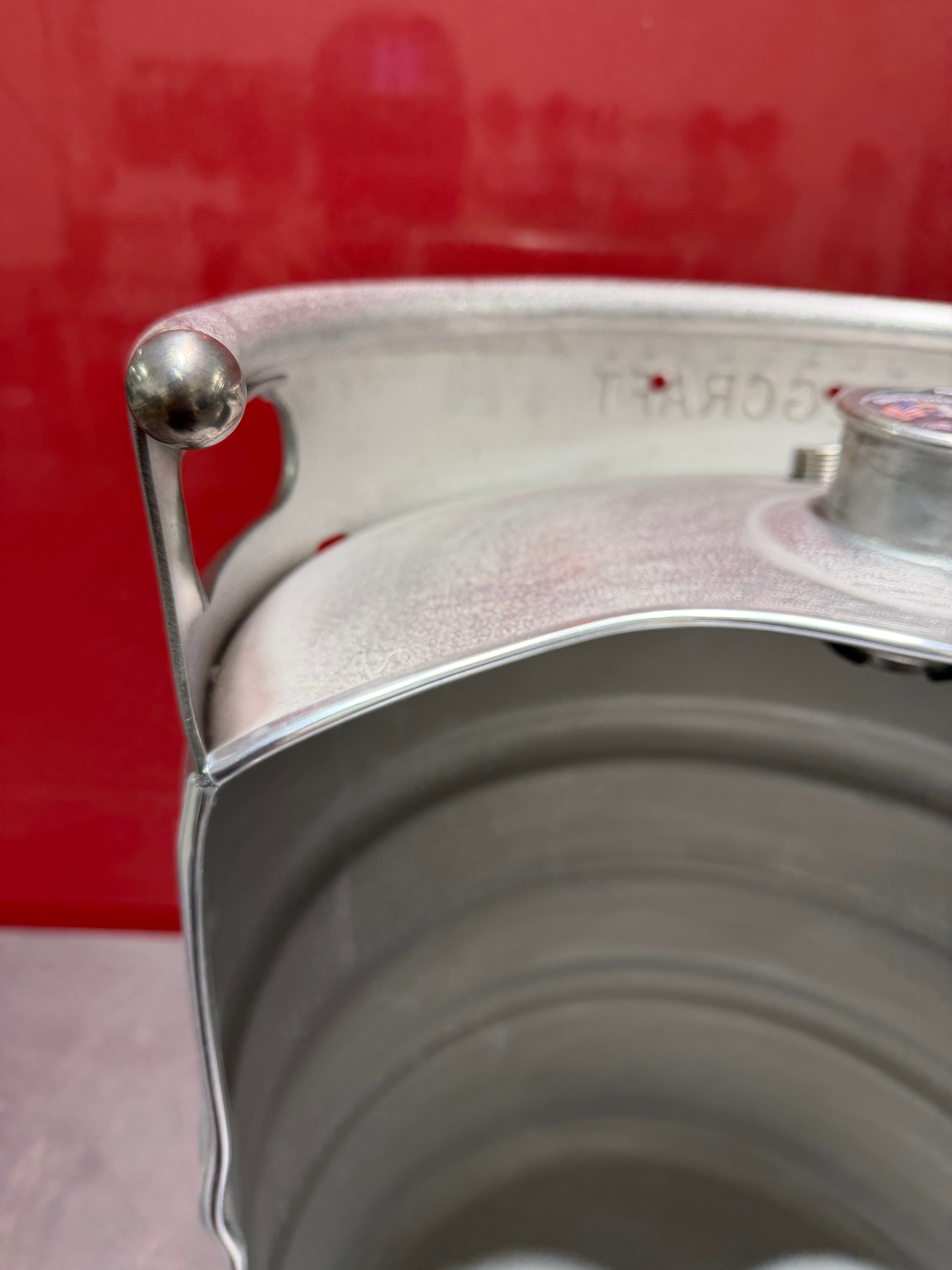 Unique Beer Keg Urinal – Industrial Stainless Steel Urinal for Man Cave Bar Decor – Wall Mounted