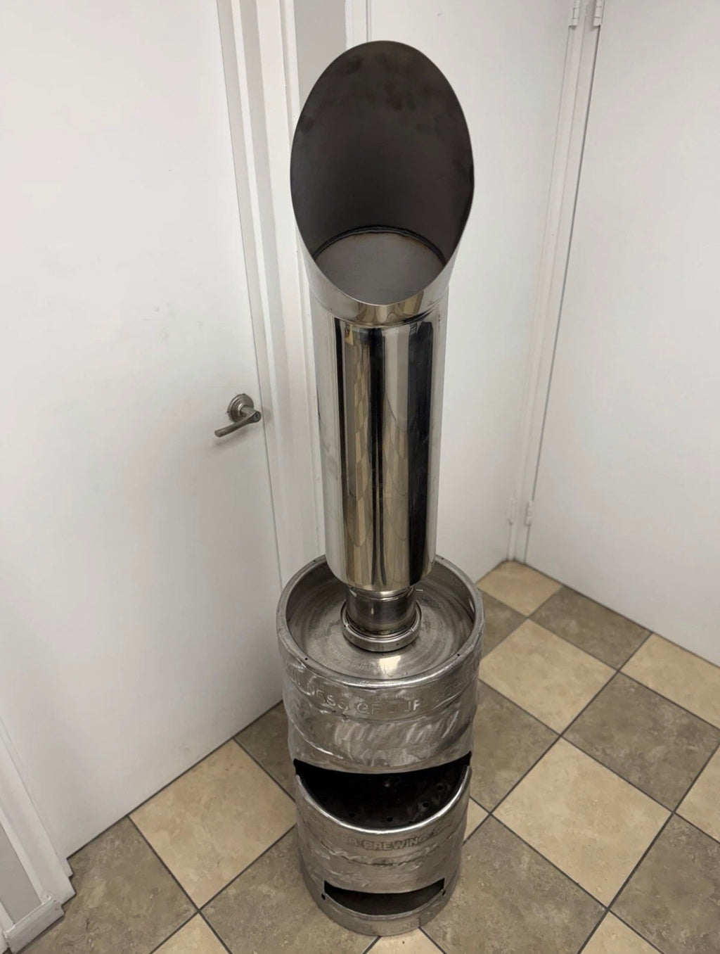 🔥 Stainless Steel Outdoor Heater / Patio Stove