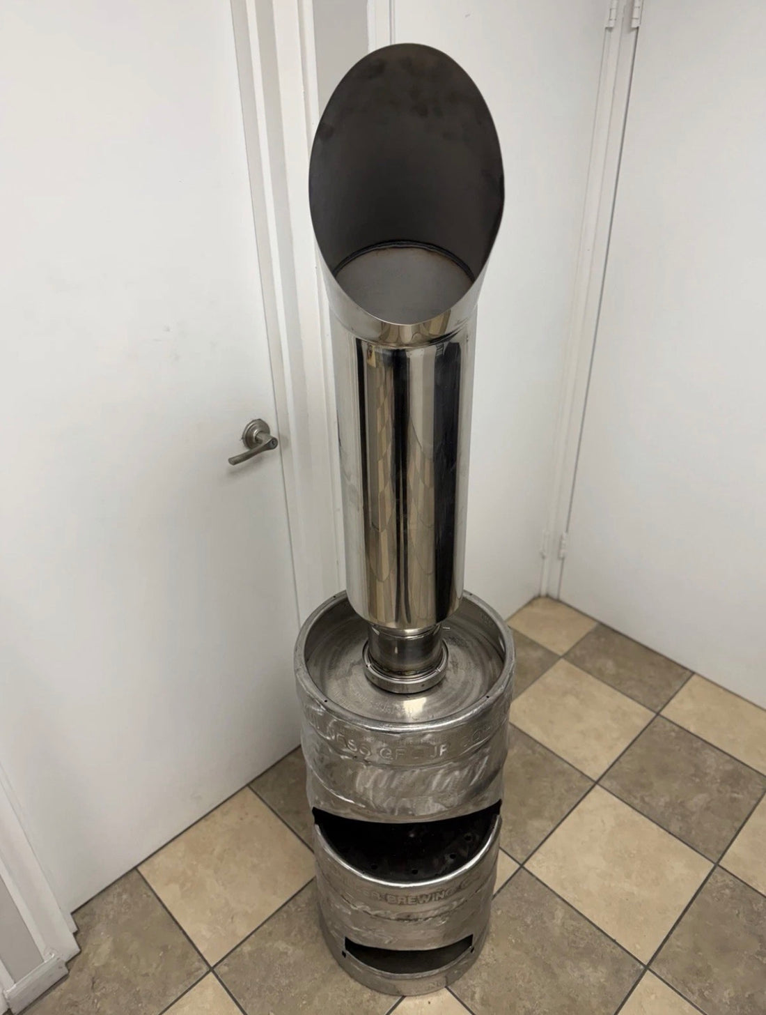 🔥 Stainless Steel Outdoor Heater / Patio Stove