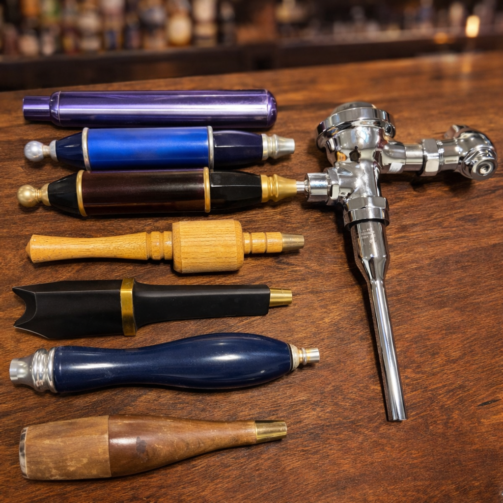 Beer Keg Urinal – Stainless Steel Industrial Urinal for Man Cave and Bar Bathroom