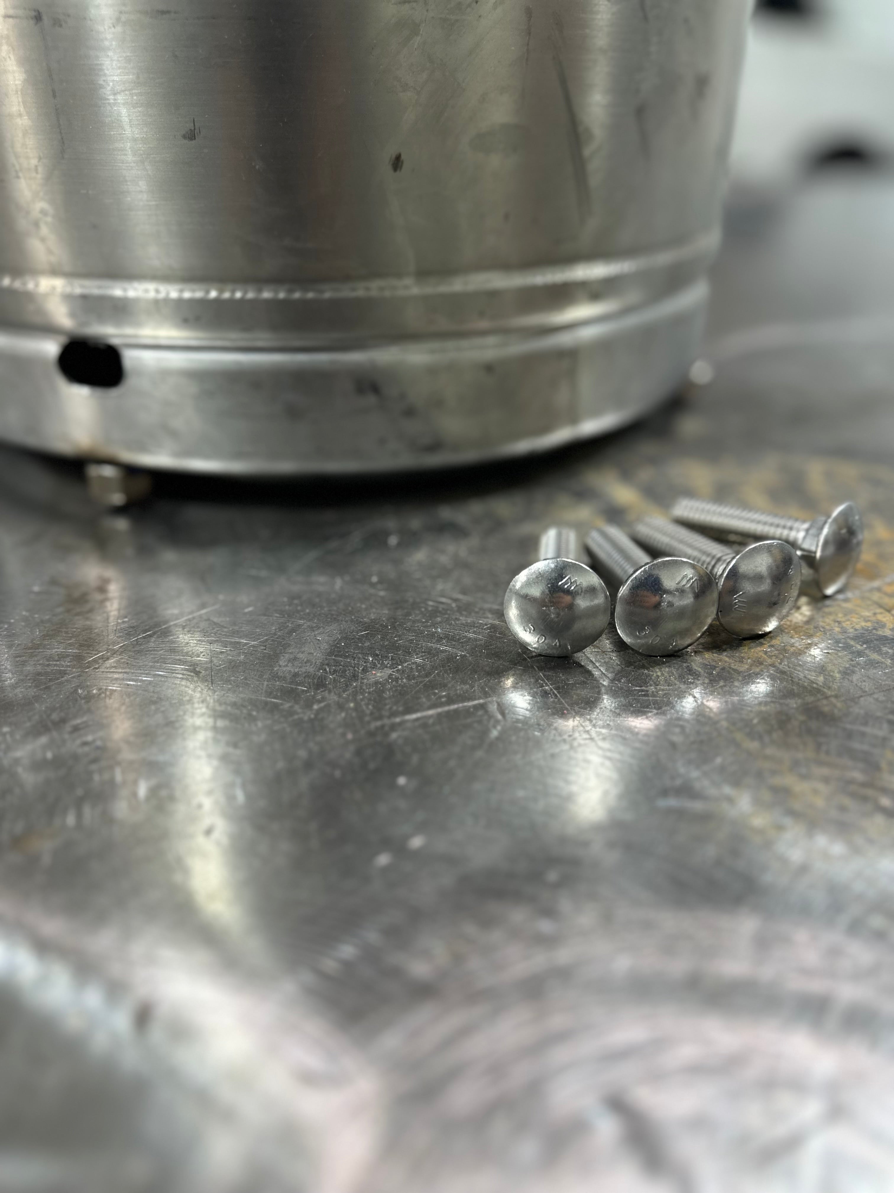 5-in-1 Beer Keg Grill – Stainless Steel BBQ Fire Pit Smoker Camping Stove Portable Outdoor Grill