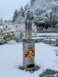 🔥 Stainless Steel Outdoor Heater / Patio Stove