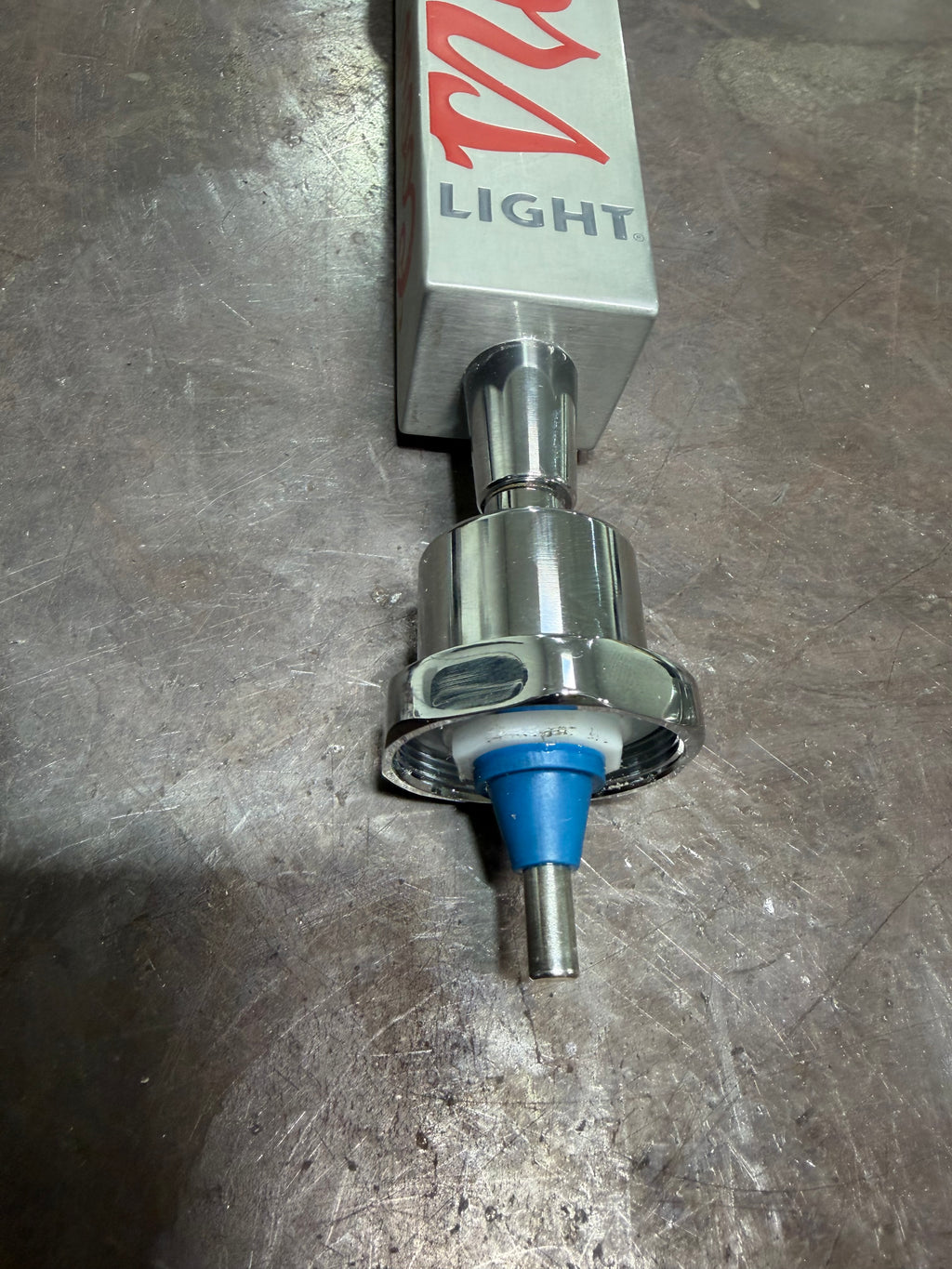 Beer Keg Urinal – Stainless Steel Industrial Urinal for Man Cave and Bar Bathroom