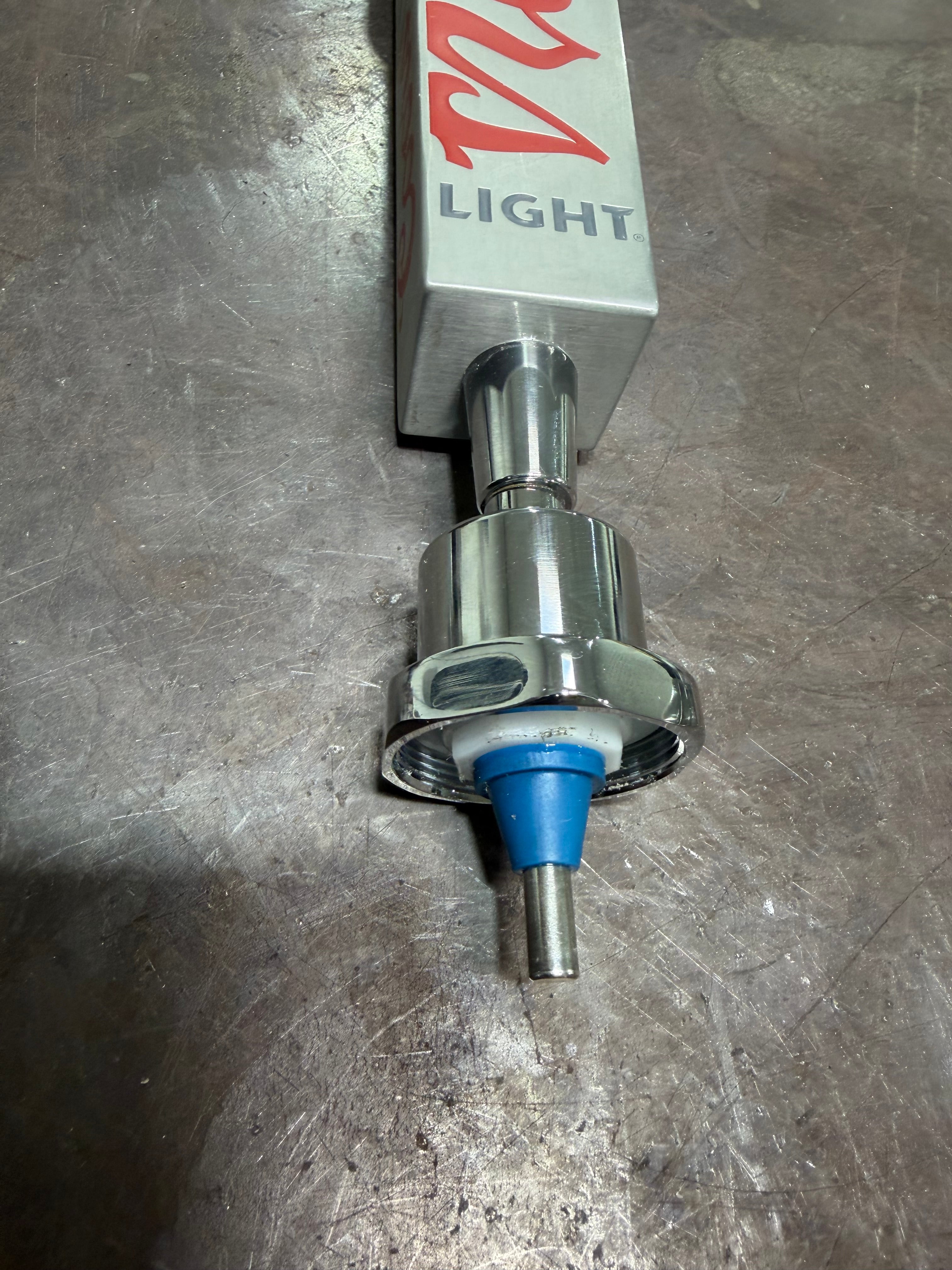 Beer Keg Urinal – Stainless Steel Industrial Urinal for Man Cave and Bar Bathroom