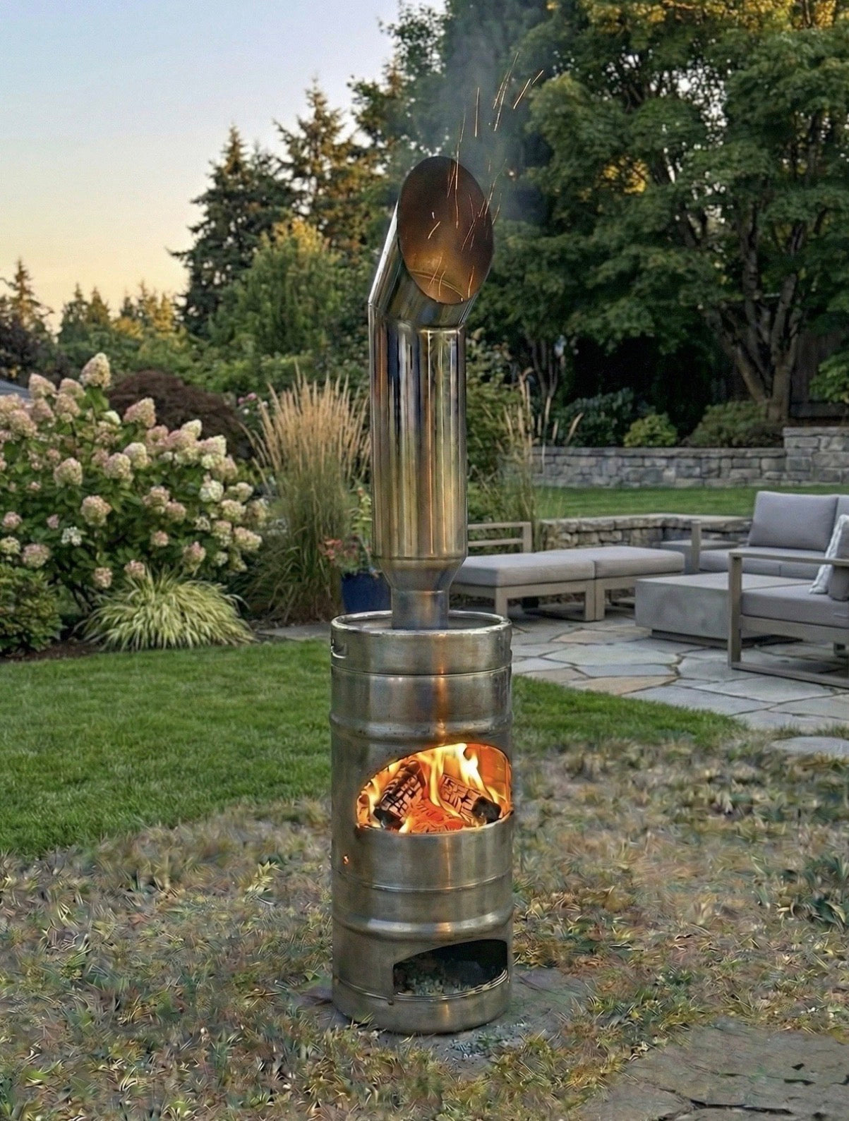 🔥 Stainless Steel Outdoor Heater / Patio Stove