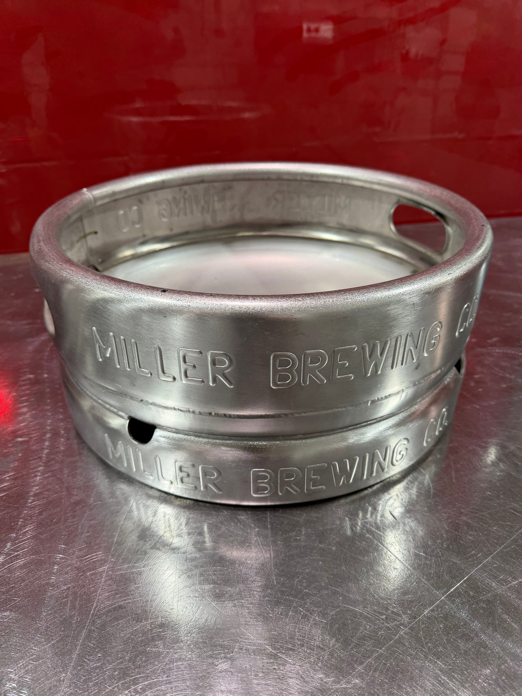 Beer Keg Sink: Stainless Steel Industrial Bar Sink