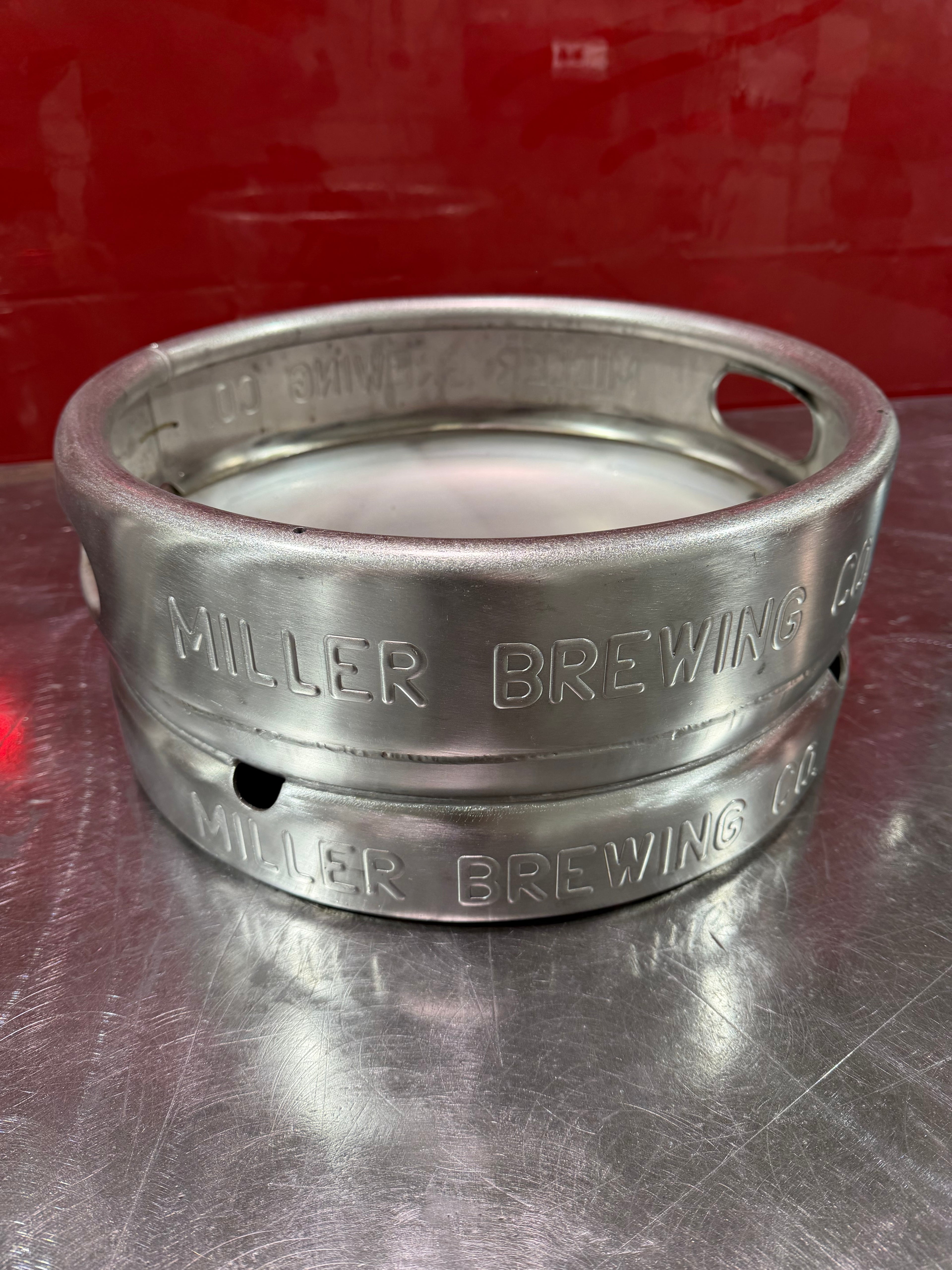 Beer Keg Sink: Stainless Steel Industrial Bar Sink