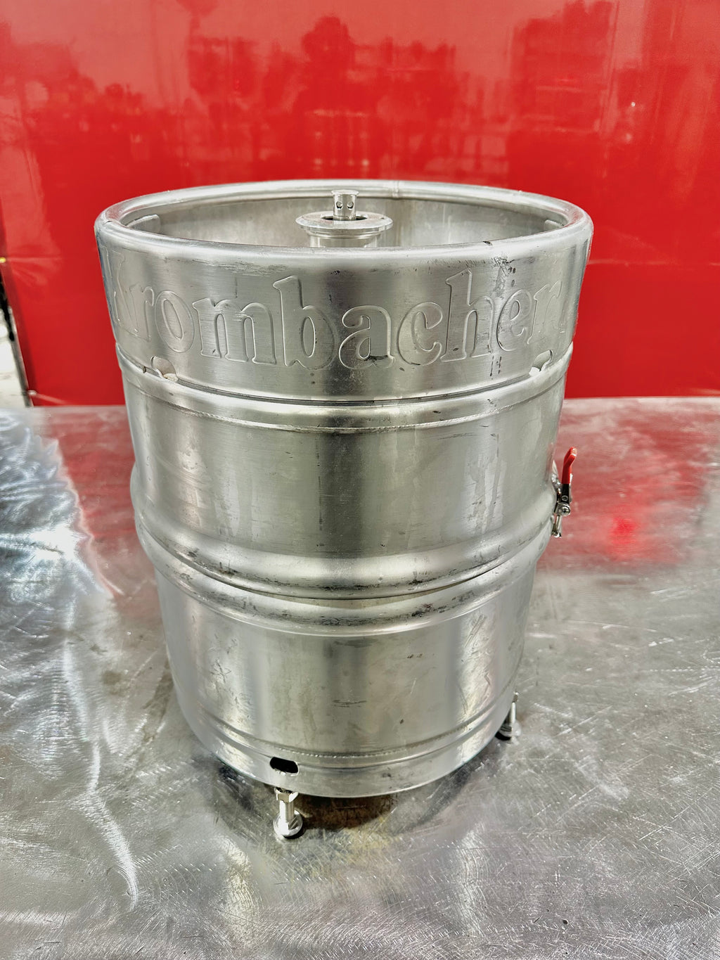 5-in-1 Beer Keg Grill – Stainless Steel BBQ Fire Pit Smoker Camping Stove Portable Outdoor Grill