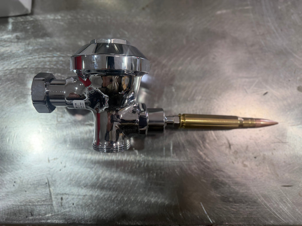 Beer Keg Urinal – Stainless Steel Industrial Urinal for Man Cave and Bar Bathroom