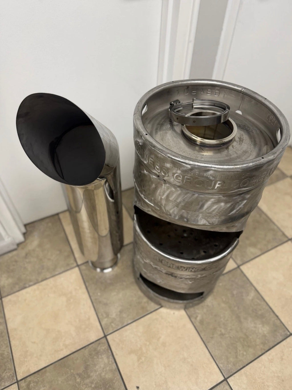 🔥 Stainless Steel Outdoor Heater / Patio Stove
