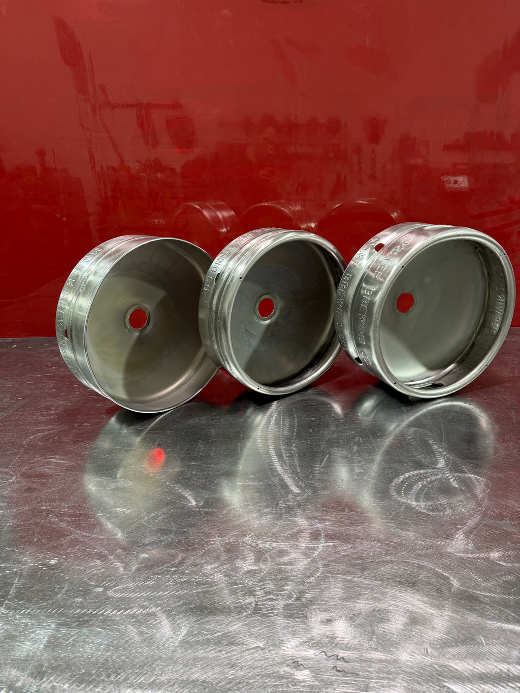 Beer Keg Sink: Stainless Steel Industrial Bar Sink