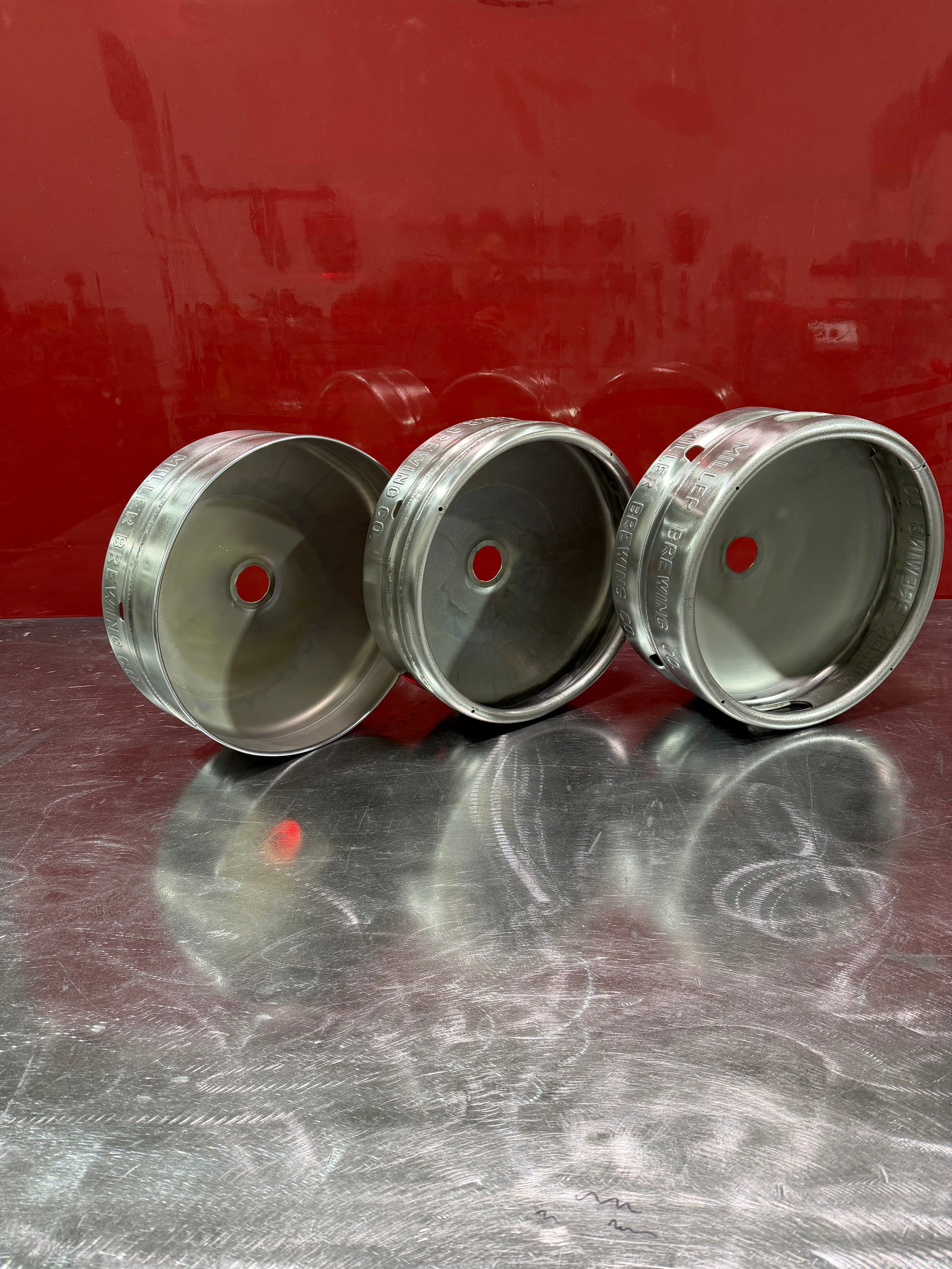Beer Keg Sink: Stainless Steel Industrial Bar Sink