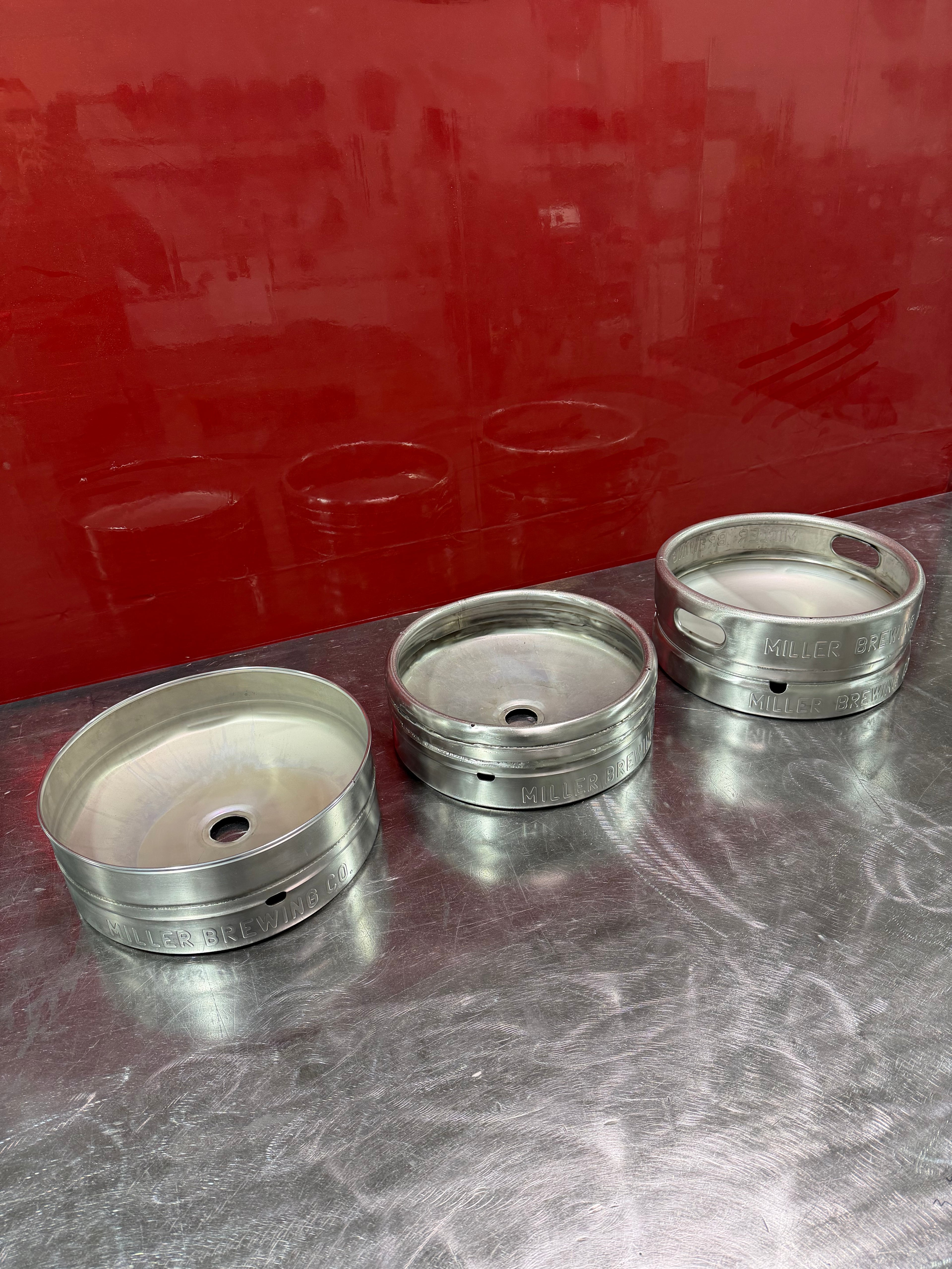 Beer Keg Sink: Stainless Steel Industrial Bar Sink