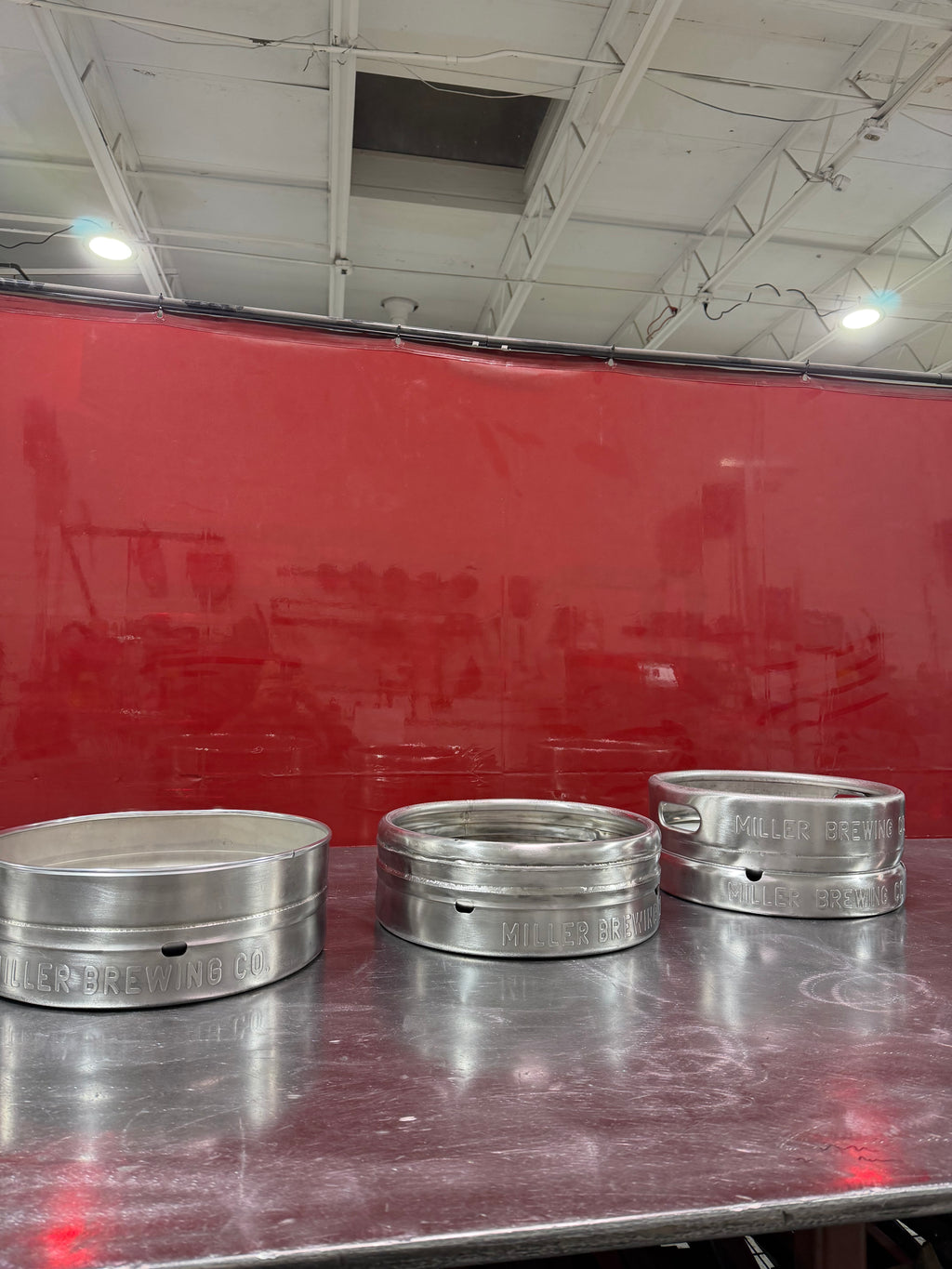 Beer Keg Sink: Stainless Steel Industrial Bar Sink