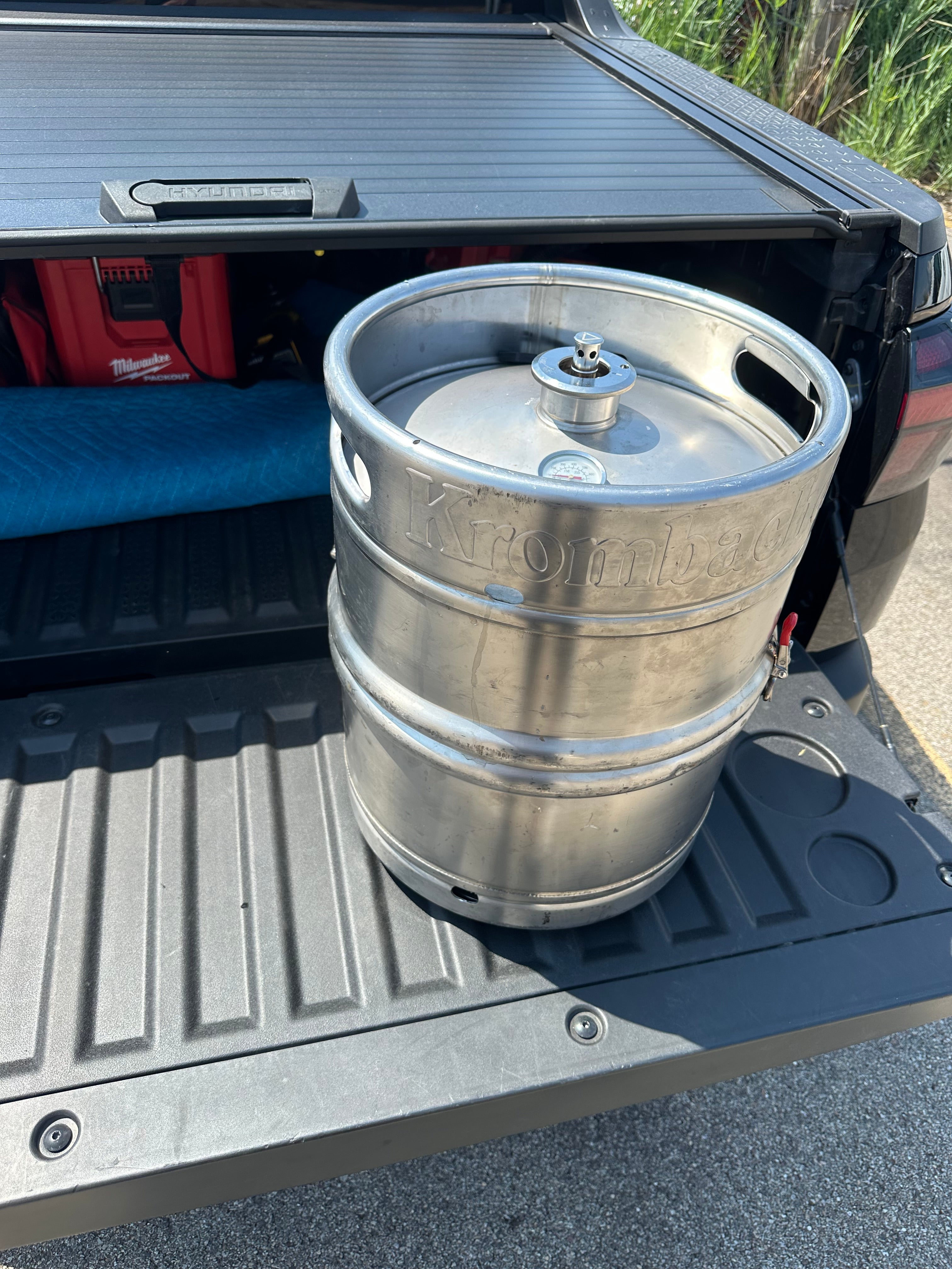 5-in-1 Beer Keg Grill – Stainless Steel BBQ Fire Pit Smoker Camping Stove Portable Outdoor Grill