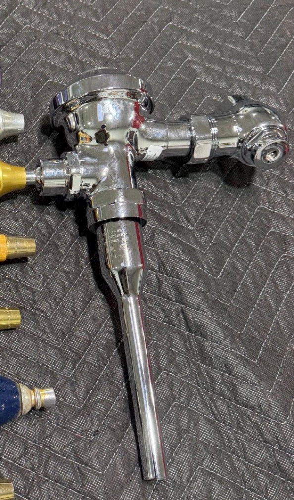 Custom Urinal Flush Valve with Beer Tap Handle | Unique Bar & Man Cave Upgrade