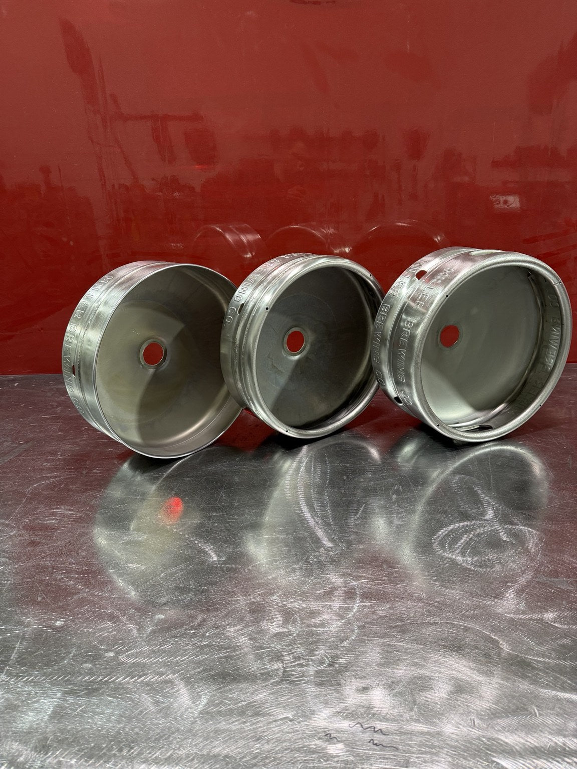 Real stainless steel keg material